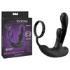 Anal Fantasy Elite Ass-Gasm intiMotion - Black USB Rechargeable Quad Motor Prostate Massager wi