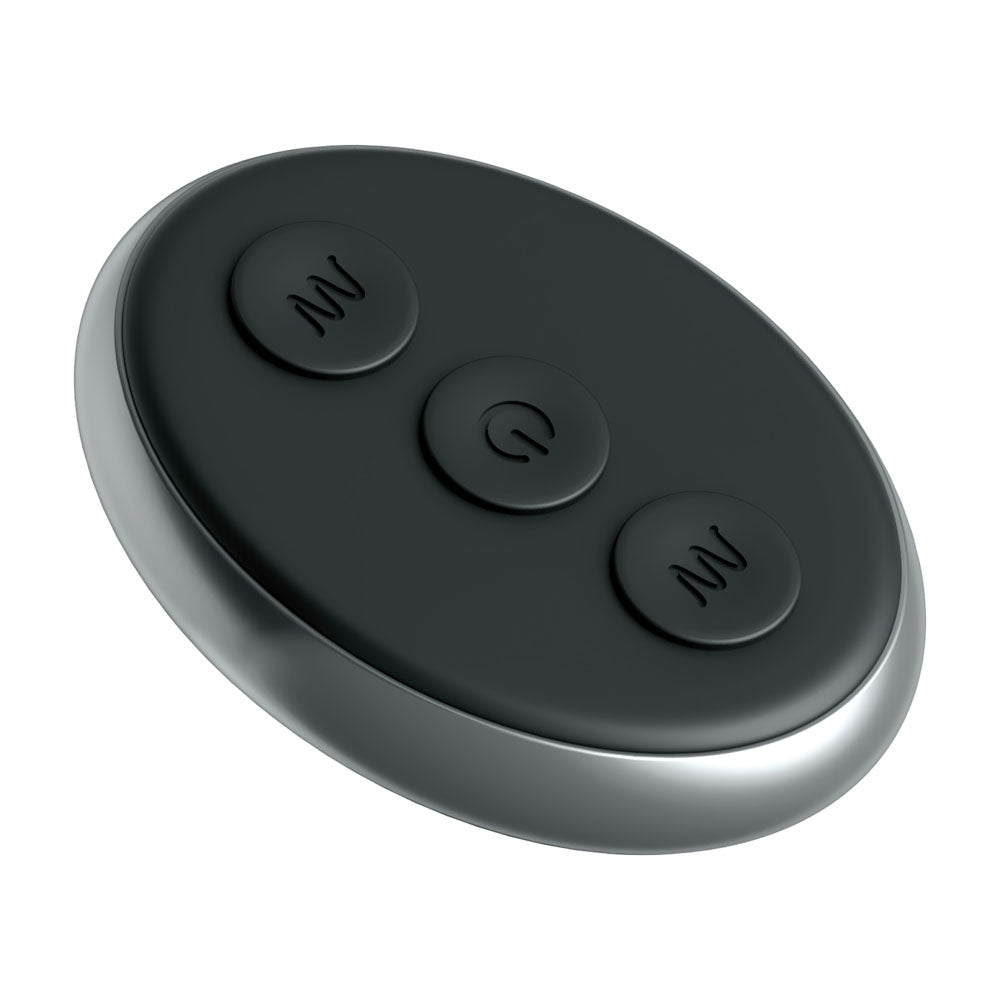 Anal Fantasy Elite Ass-Gasm intiMotion - Black USB Rechargeable Quad Motor Prostate Massager wi