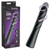 Anal Fantasy Elite Twist Ecstasy - Black - Black 24.1 cm USB Rechargeable Twisting & Thrusting