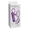 Fantasy For Her Rechargeable Pump Kit - Purple USB Rechargeable Vagina Pump-PD4966-12