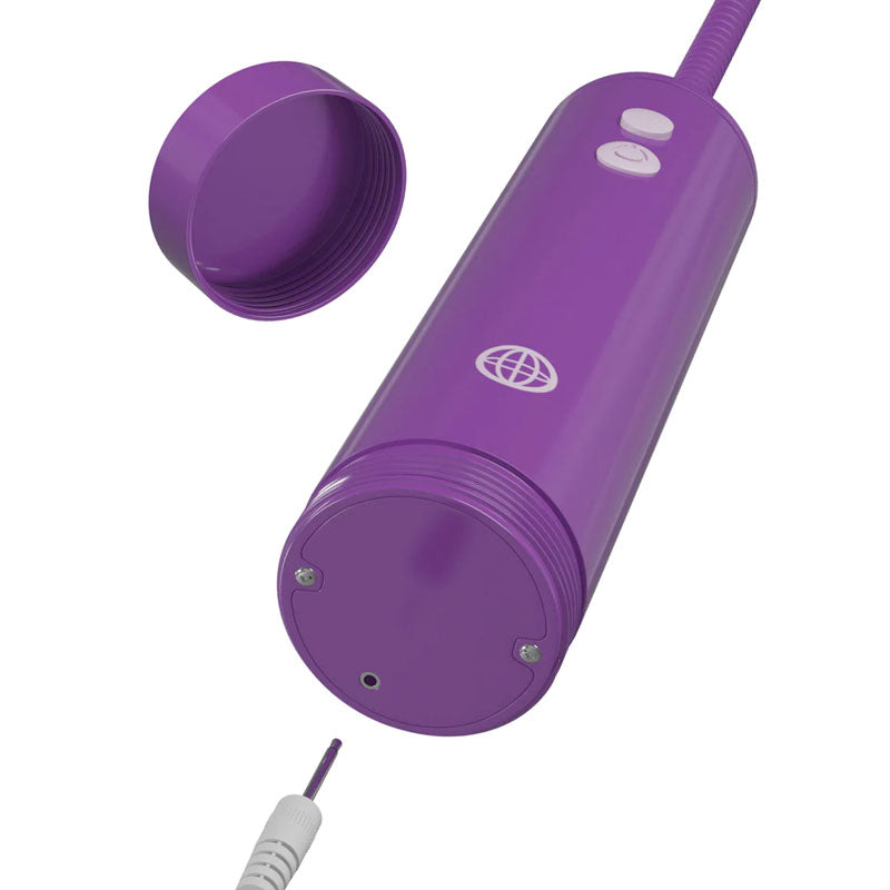 Fantasy For Her Rechargeable Pump Kit - Purple USB Rechargeable Vagina Pump-PD4966-12