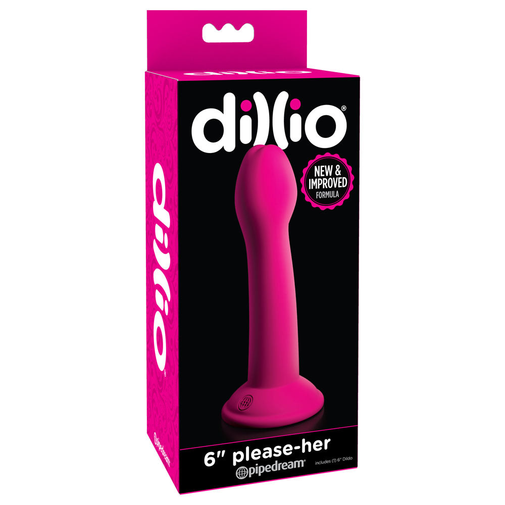 Dillio 6'' Please-Her-(pd5302-11)