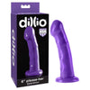 Dillio 6 Please-Her - Purple 15.2 cm Dong-PD5302-12