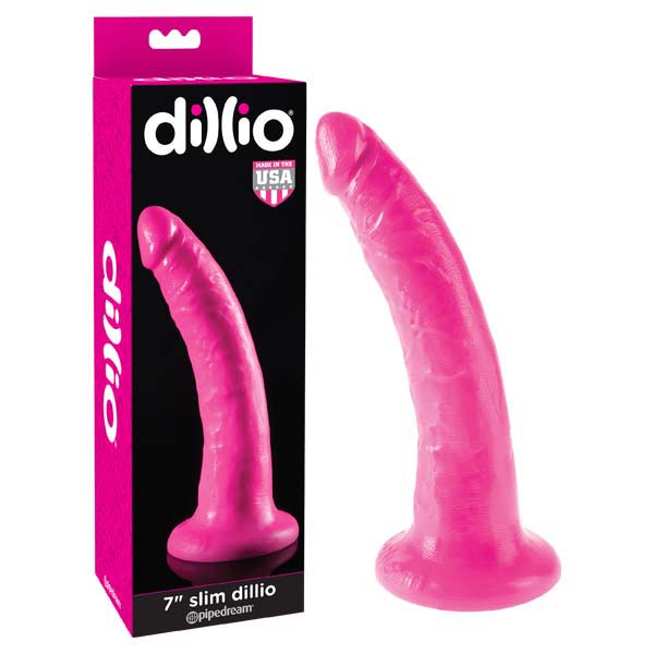 Dillio 7 Slim - Pink 17.8 cm Dong-PD5307-11