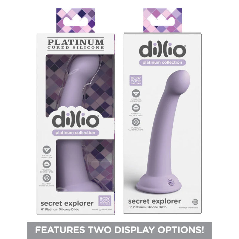 Dillio Platinum Secret Explorer - Purple - Purple 15.2 cm (6) Dong-PD5384-12