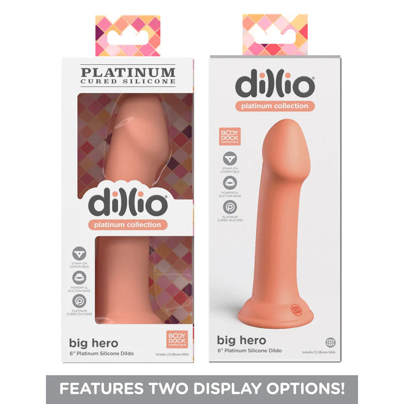 Dillio Platinum Big Hero - Peach - Peach 15.2 cm (6) Dong-PD5385-43