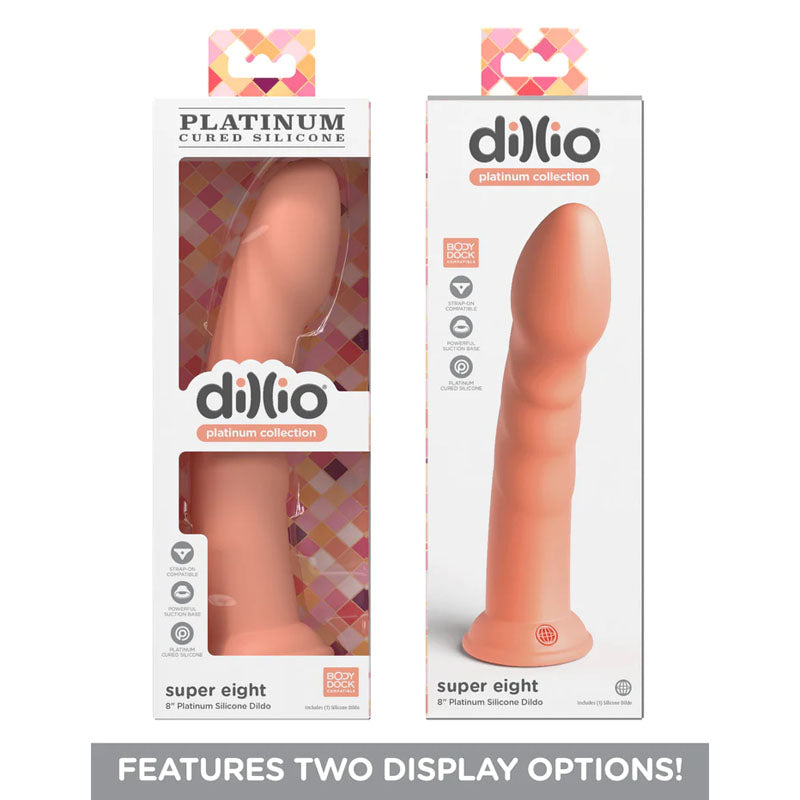 Dillio Platinum Super Eight - Peach - Peach 20.3 cm (8) Dong-PD5388-43