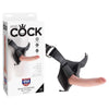 King Cock Strap-On Harness With 7 Cock - Flesh 17.8 cm (7) Strap-On-PD5622-21