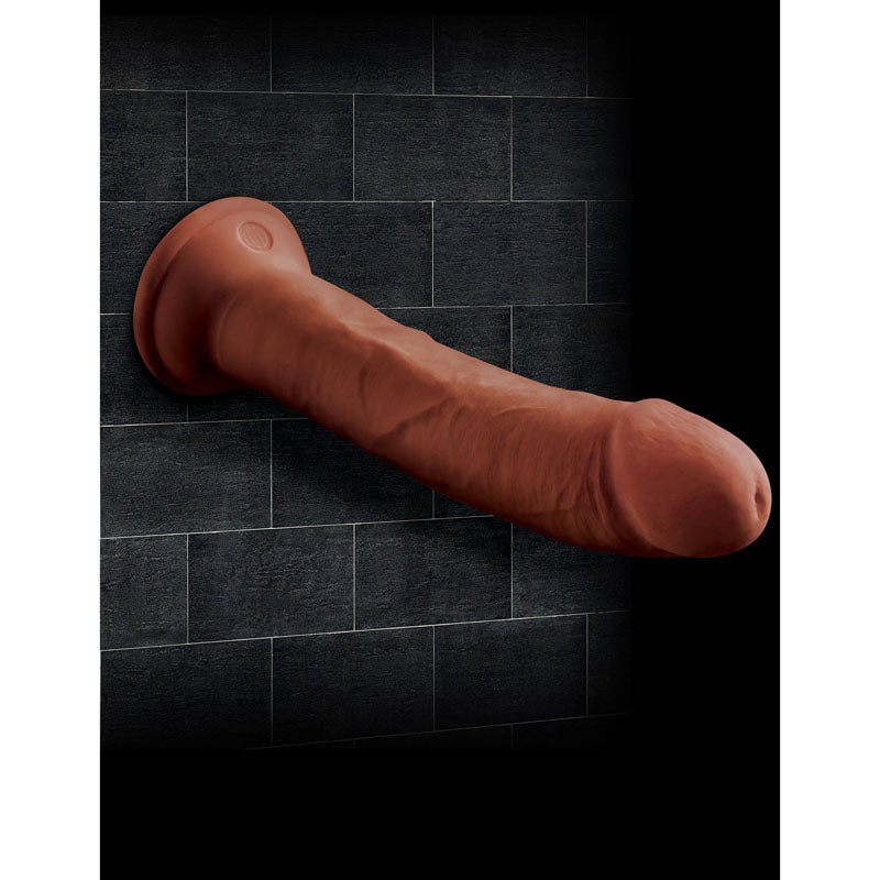 King Cock Plus 8 Triple Density Cock - Brown 20.3 cm Dong-PD5715-29