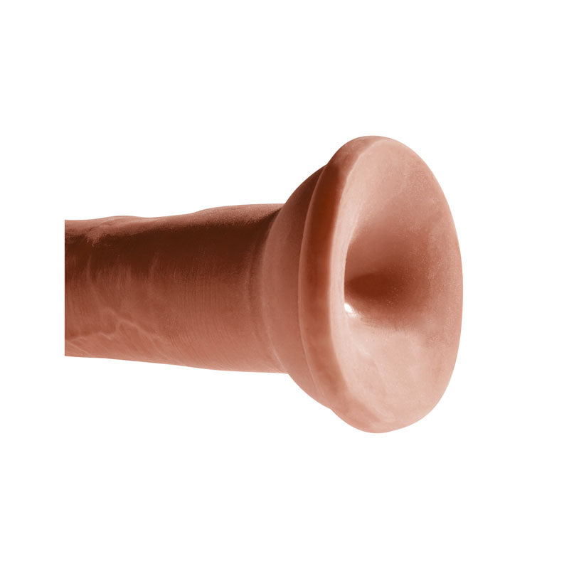 King Cock Plus 8 Triple Density Cock - Brown 20.3 cm Dong-PD5715-29