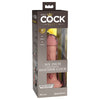 King Cock Elite 6 Dual Density Cock - Flesh - Flesh 15.2 cm Dong-PD5770-21