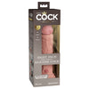 King Cock Elite 8 Dual Density Cock - Flesh - Flesh 20.3 cm Dong-PD5772-21