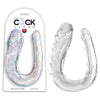 King Cock Clear Large Double Trouble-(pd5787-20)