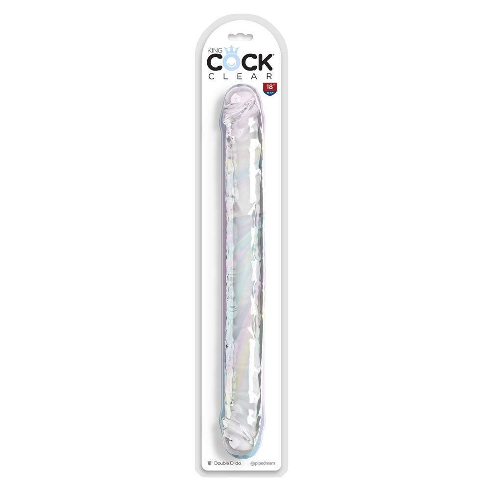 King Cock 18 Inch Double Dildo-(pd5788-20)