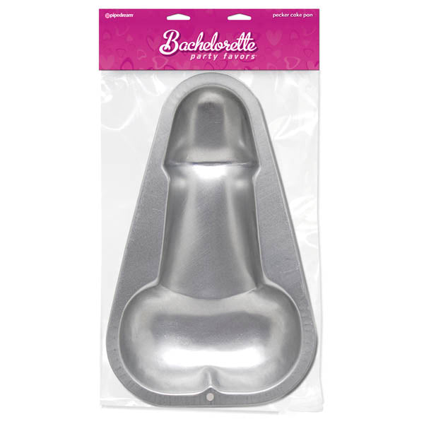 Bachelorette Party Favors - Pecker Cake Pan - Novelty Cake Pan-PD8401-02