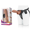 Pegasus 8" Remote Control Realistic Silicone dildo with balls and Harn...-PEG-011