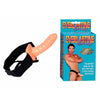 Everlasting Dong - Flesh Hollow Strap-On-PG77CF-FL-BX