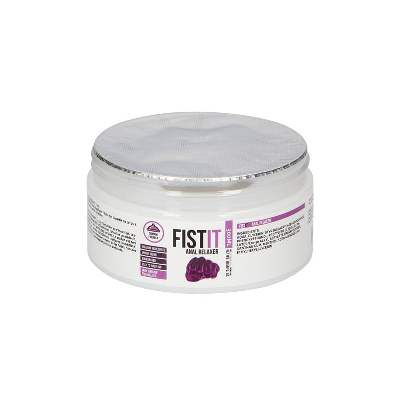 PHARMQUESTS Fist-It Anal Relaxer - 300ml - Water Based Relaxing Lubricant - 300 ml Tub-PHA288USA