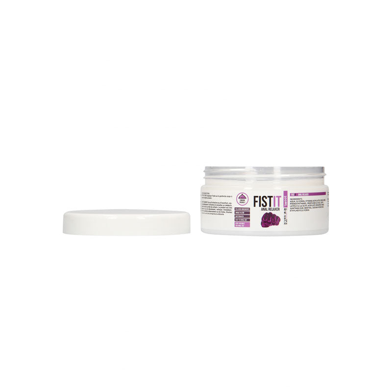 PHARMQUESTS Fist-It Anal Relaxer - 300ml - Water Based Relaxing Lubricant - 300 ml Tub-PHA288USA