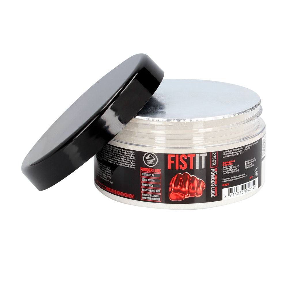 Pharmquests Fist-It Powder Lube - 275 gram - Powdered Lubricant - 275 gram Tub - PHA375