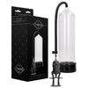 Pumped Deluxe Beginner Pump - Clear Penis Pump-PMP003TRA