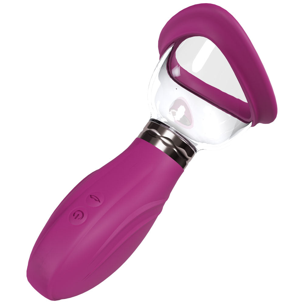 PUMPED Delightful Auto Ladies Pump - Pink - Pink USB Rechargeable Ladies Pump-PMP050PNK