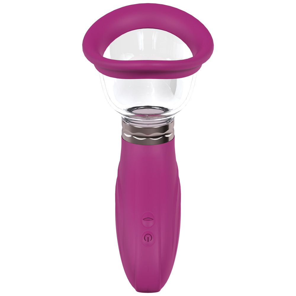 PUMPED Delightful Auto Ladies Pump - Pink - Pink USB Rechargeable Ladies Pump-PMP050PNK