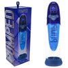 PUMPED Aqua-Pro Auto Pump - Blue - Blue/Clear USB Rechargeable AI-Enabled Submersible Auto Penis Pump-PMP053BLU