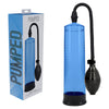 PUMPED Basic Pump 1 - Blue - Blue Penis Pump-PMP054BLU