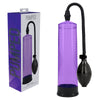 PUMPED Basic Pump 1 - Purple - Purple Penis Pump-PMP054PUR