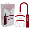 PUMPED Vulva, Breast & Nipple Pump - Red - Red USB Rechargeable Ladies Pump Set