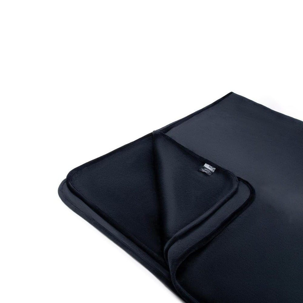 Whipsmart Waterproof Love Throw - Black Microvelvet Waterproof Blanket-PP115