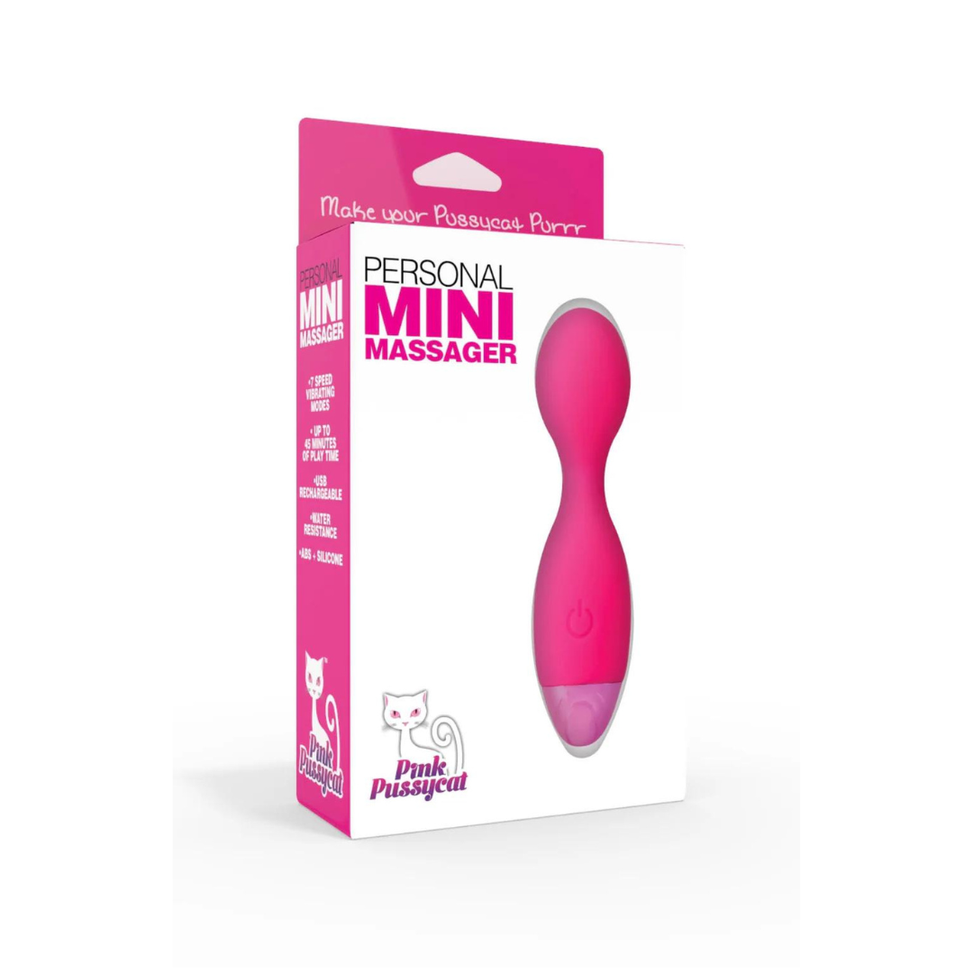 PINK PUSSYCAT PERSONAL MINI MASSAGER-PPVR-04