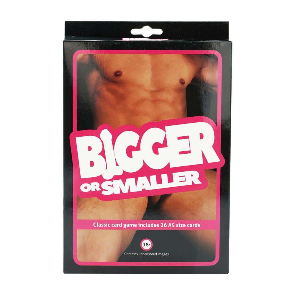 Bigger or Smaller - Card Game-PWMBOS1