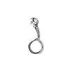 Stainless Steel Anal Probe Pull Ring-RAP057
