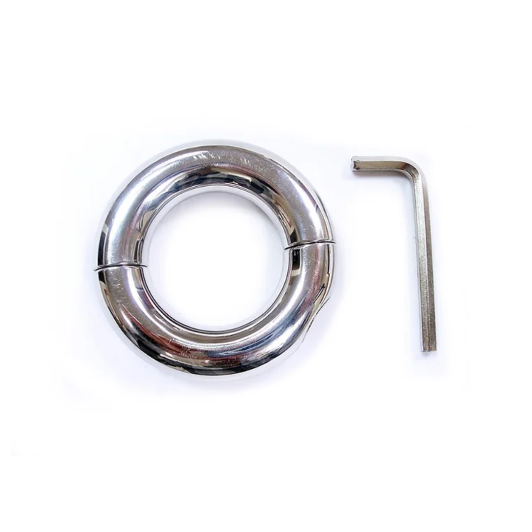 STAINLESS STEEL DOUGHNUT BALL STRETCHER WEIGHT 45MM-RBS03245MM