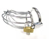Chastity Cock Cage with Padlock-RCCC024