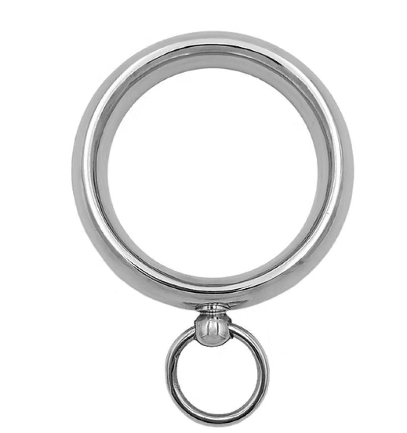 Rouge 50mm Stainless Steel Command Me Cock Ring-RCMR11450MM