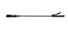 Black Long Riding Crop Slim Leather Tip-RCR1168