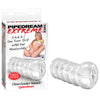 Pipedream Extreme Toyz Clear-Leader Snatch - Clear Vagina Stroker-RD229