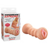 Pipedream Extreme Toyz Flip Me Over - Flesh Double Ended Stroker-RD250-21