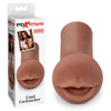 Pipedream Extreme Toyz Coed Cocksucker - Brown - Brown Mouth Stroker