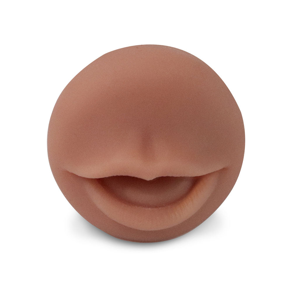 Pipedream Extreme Toyz Coed Cocksucker - Brown - Brown Mouth Stroker-RD424-29