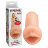 Pipedream Extreme Toyz Coed Cocksucker - Flesh - Flesh Mouth Stroker-RD424