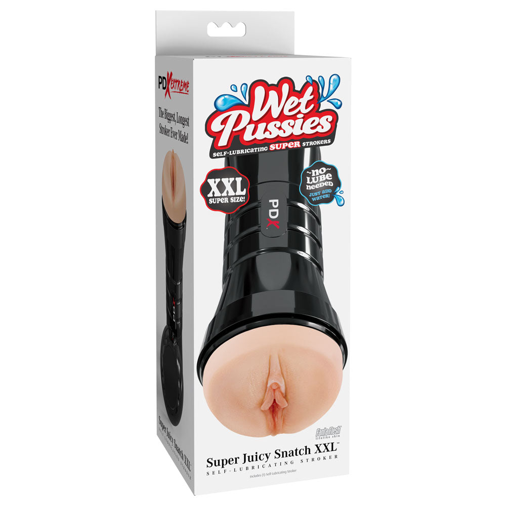 PDX Wet Pussies - Super Juicy Snatch XXL - Flesh Vagina Stroker-RD426-21