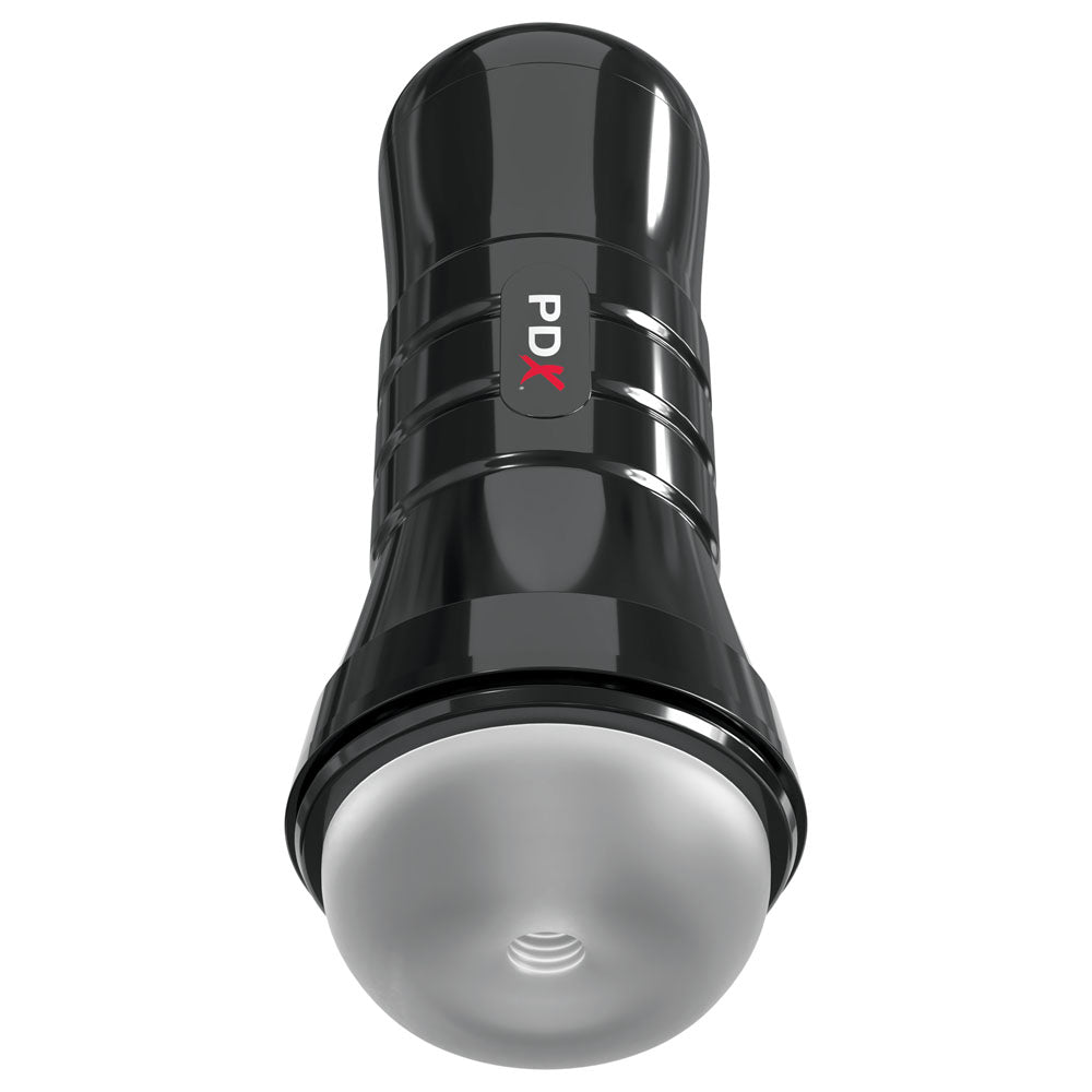 PDX Wet Pussies - Super Slide & Glide XXL - Clear Stroker-RD427-20