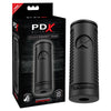 PDX Elite EZ Grip Stroker - Black Stroker-RD501