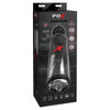 PDX Elite Mega-Bator - Rechargeable Masturbator with Mobile Device Holder-RD517