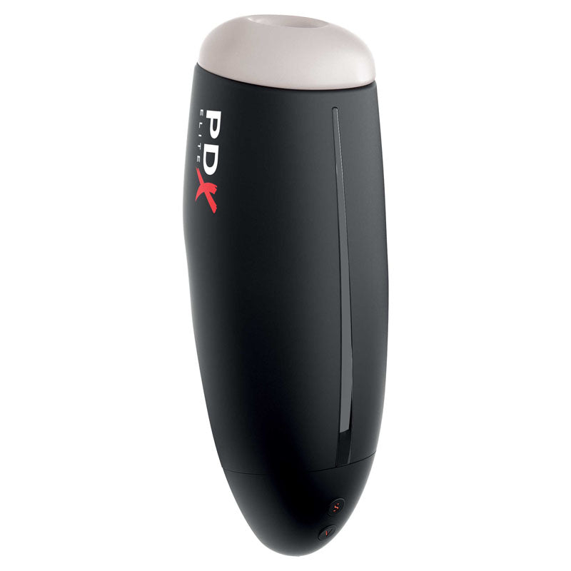 Pipedream Extreme Toys Elite Fap-O-Matic - USB Rechargeable Sucking Masturbator-RD541