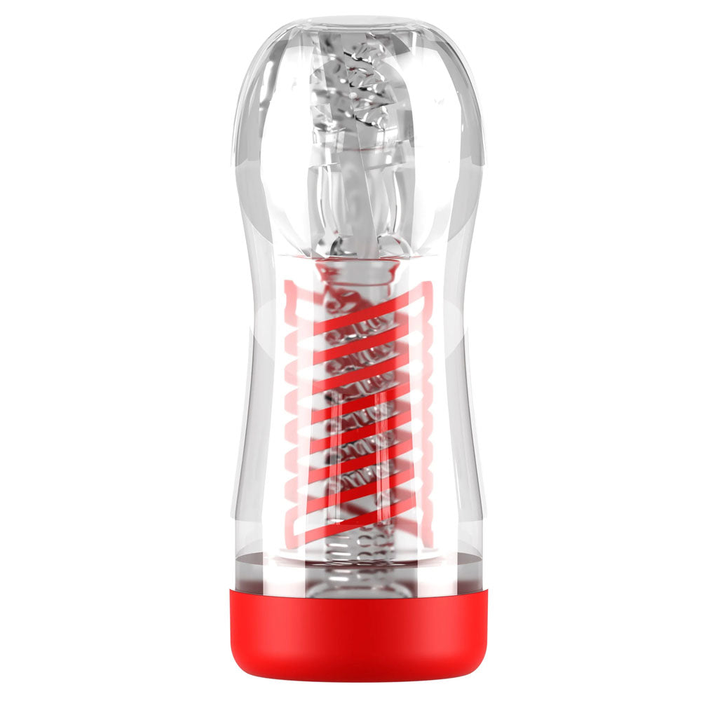 PDX Elite Viewtube 2 - Clear Stroker-RD544